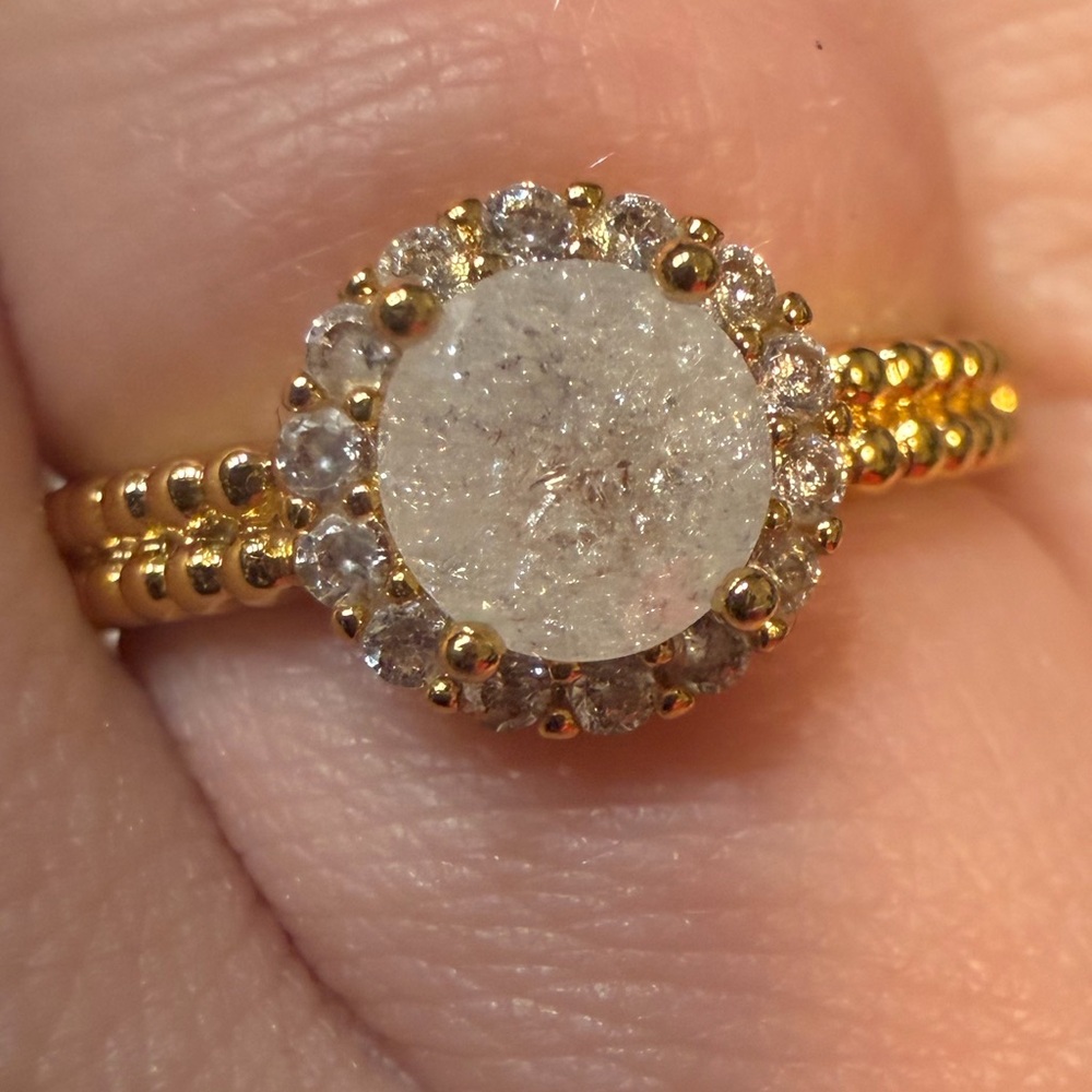 Moon Magic “insight” ring, size 8